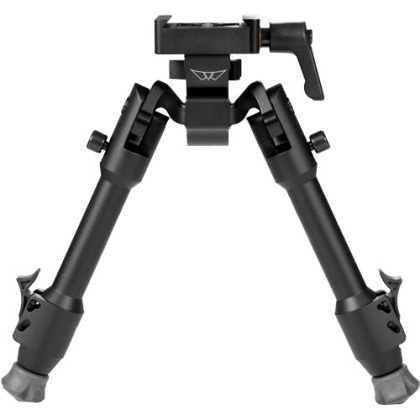 WARNE SKYLINE PRECISION BIPOD 6.9"-9.1" 19OZ ARCA RAIL