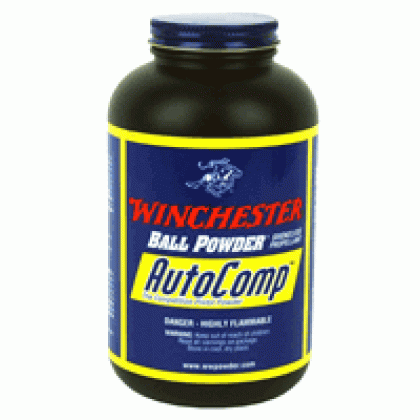 WINCHESTER POWDER AUTO COMP 1LB CAN 10CAN/CS