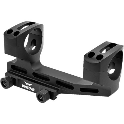 WARNE X-SKEL 1.9" SUPER HIGH MOUNT 30MM PICATINNY BLACK