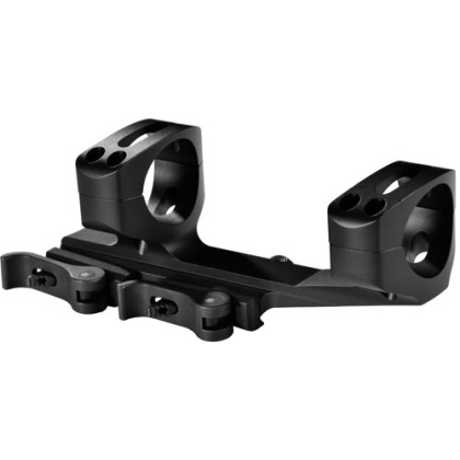 WARNE X-SKEL QUICK DETACH MOUNT 1" PICATINNY BLACK