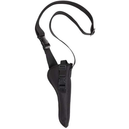 BULLDOG BANDOLIER HOLSTER RH NYLON BLACK 5-6.5" BBL KLN