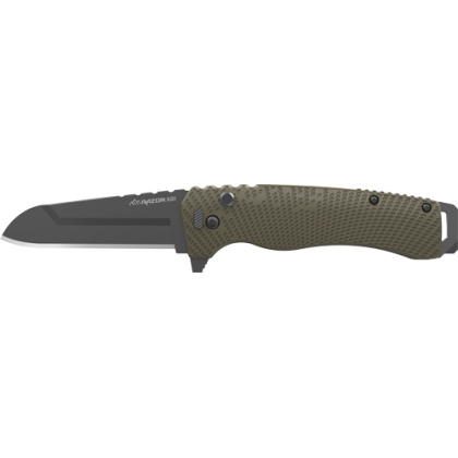 OUTDOOR EDGE RAZOR XD1 3" FOLDER EDC TAN/BLACK SHEEPFOO!