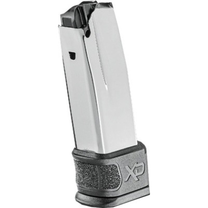 SPRINGFIELD MAGAZINE XD MOD2 9MM LUGER 10RD W/BLK MOD2 SLV