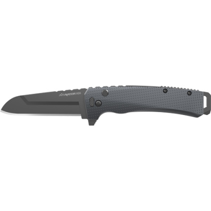 OUTDOOR EDGE RAZOR XD3 3" FOLDER EDC CHARCOAL SHEEPSFOO!