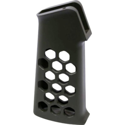 GUNTEC AIRLITE SKELETONIZED PISTOL GRIP HONEYCOMB BLK!