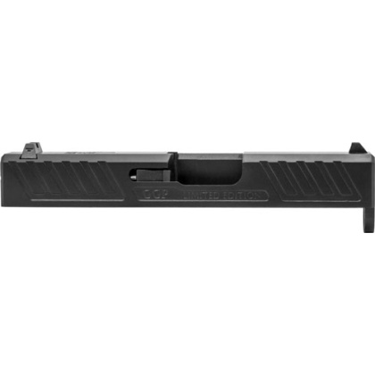 GREY GHOST PREC FOR GLOCK 43 SLIDE V1 BLACK
